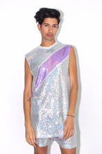 Load image into Gallery viewer, Iridescent Prince Muscle Tee