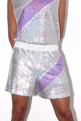 Iridescent Prince Shorts