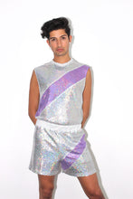 Load image into Gallery viewer, Iridescent Prince Muscle Tee