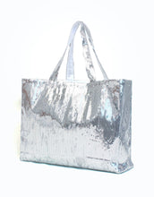 Load image into Gallery viewer, Silver Tote Bag