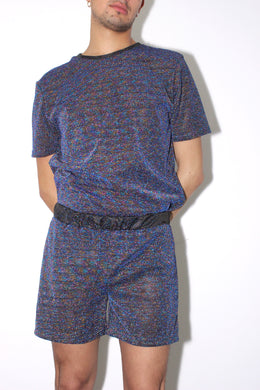 Midnight Blue Shorts